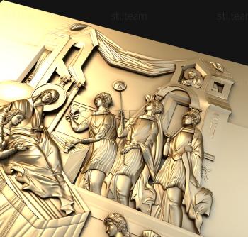 3D model Nativity of the Blessed Virgin (STL)